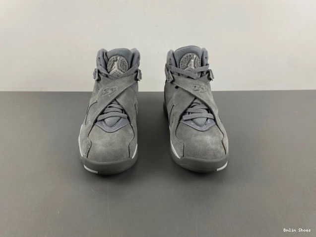 Bmlin Shoes Cool Retro 305381-014 Grey Jordan 8 0627